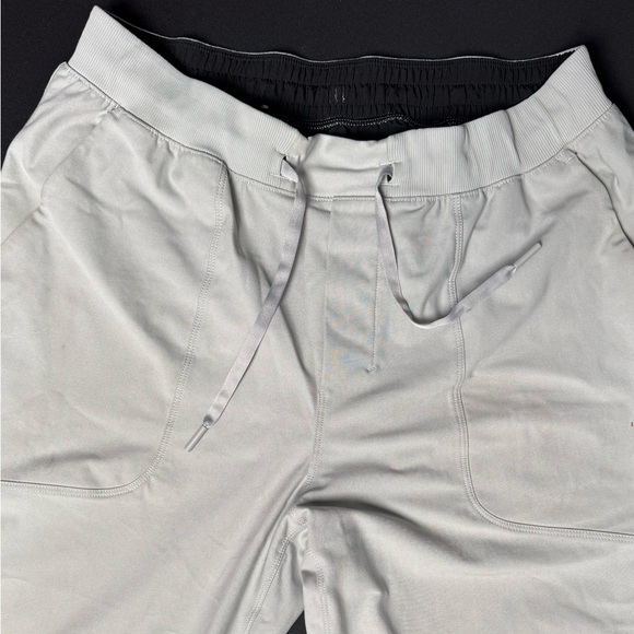 lululemon athletica Light Gray Joggers - Picture 1 of 2